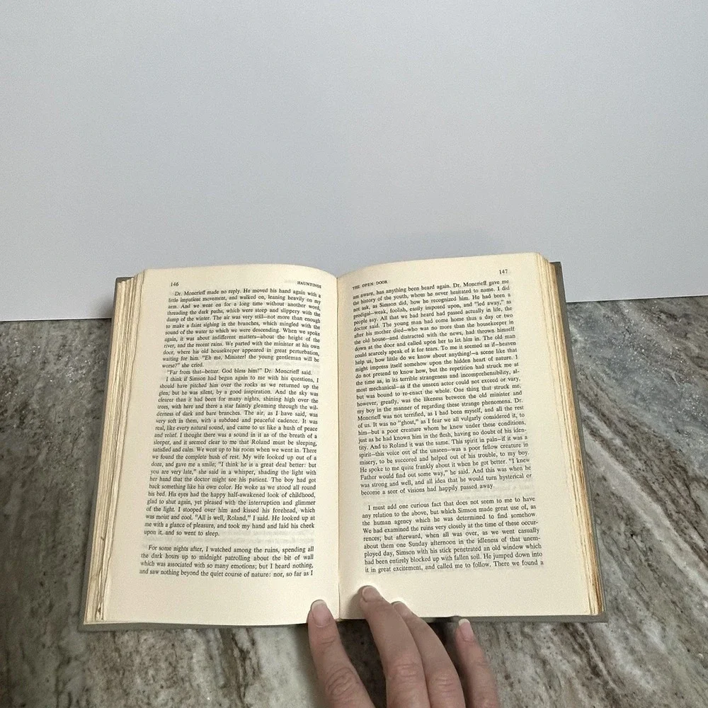 Hauntings Tales of Supernatural Henry Mazzeo Edward Gorey 1968 Vintage Book